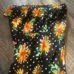 Bongo Strapless Maxi Sun dress